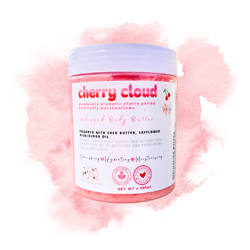 'Cherry Cloud' Body Butter