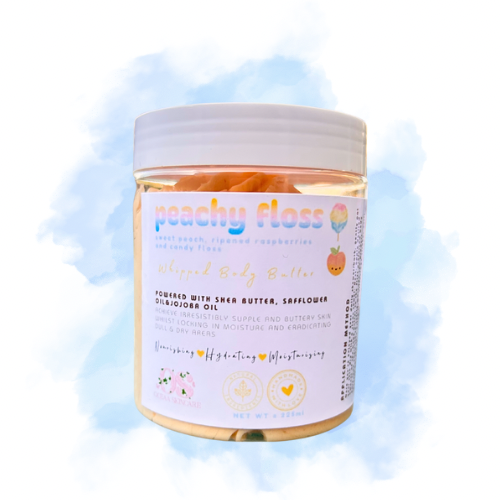 'Peachy Floss' Body Butter