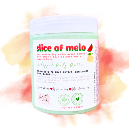 'Slice of Melo' Body Butter