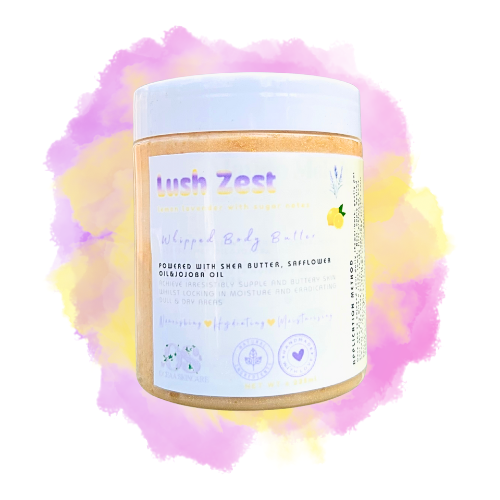 Lush Zest Body Butter