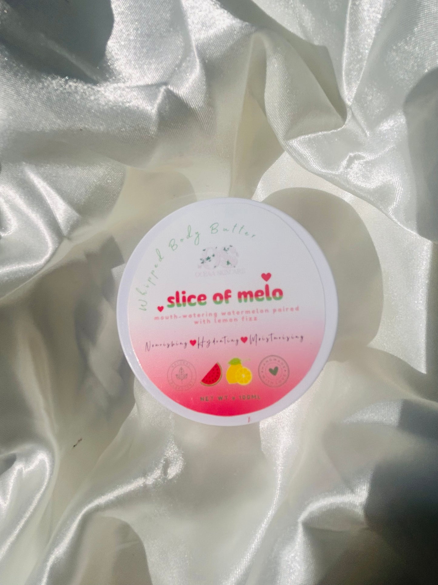 'Slice of Melo' Body Butter