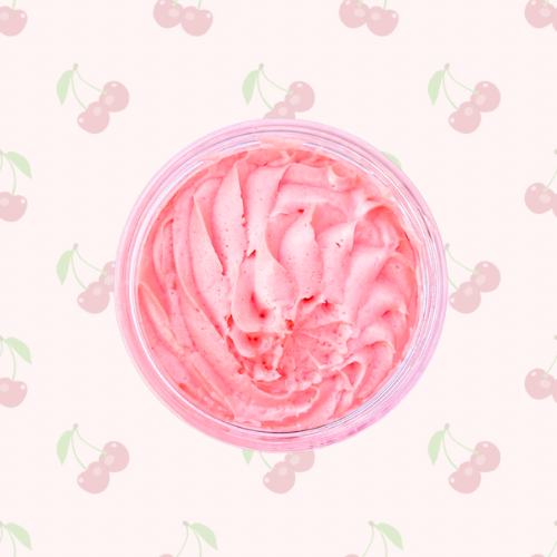 'Cherry Cloud' Body Butter