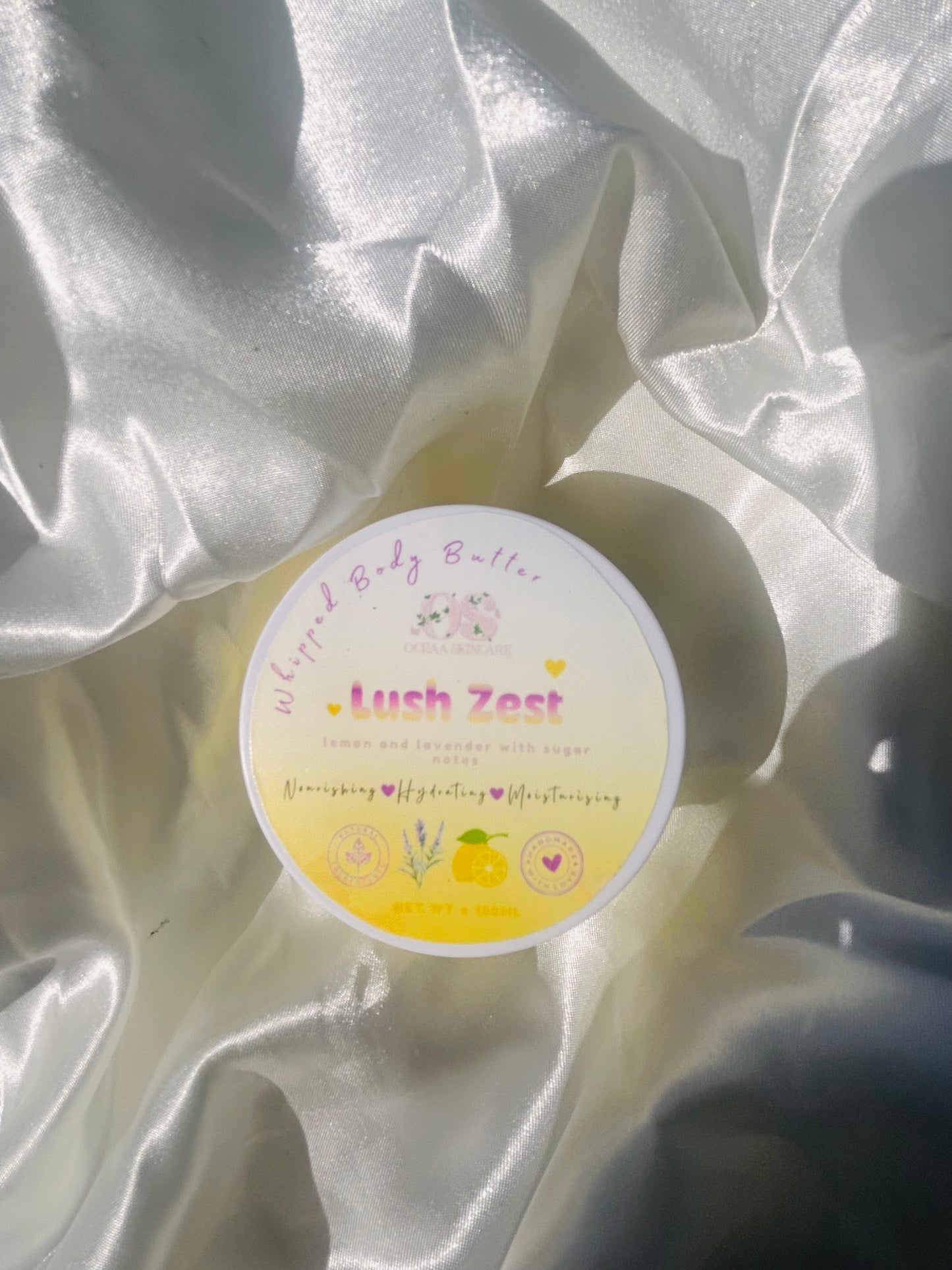 Lush Zest Body Butter