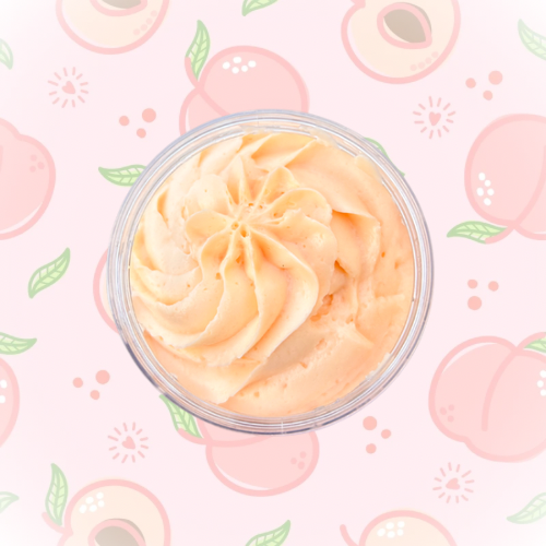 'Peachy Floss' Body Butter