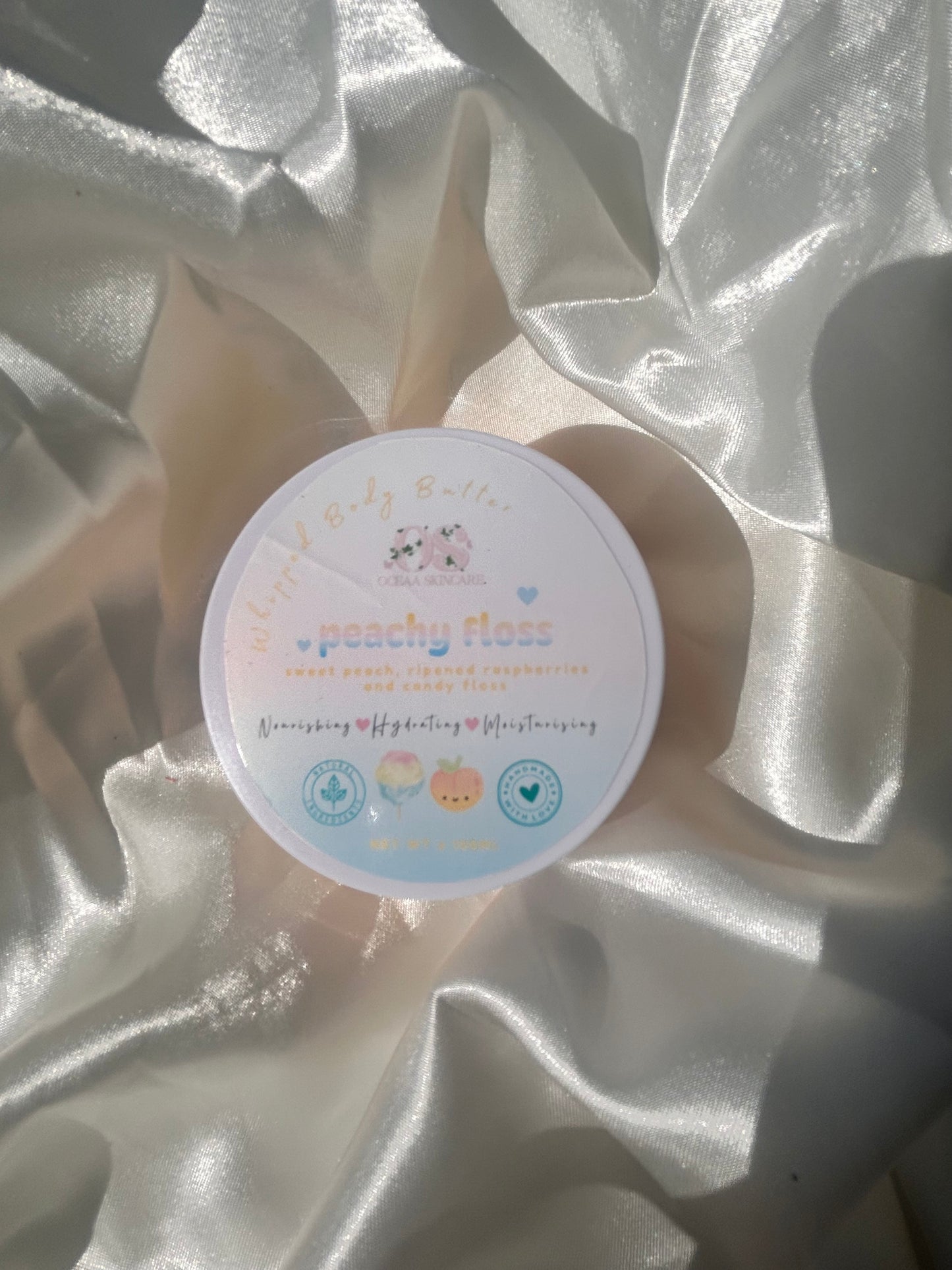 'Peachy Floss' Body Butter